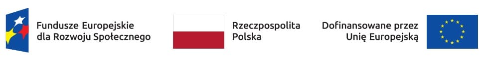Logo projektu współfinansowanego ze środków UE